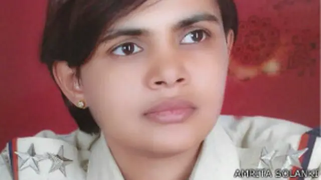 अमृता सोलंकी