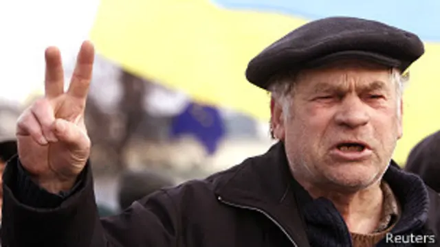 Протесты в Киеве