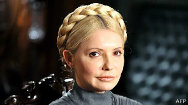 كانت تيموشينكو من أبرز وجوه الثورة البرتقالية