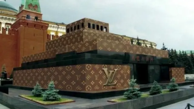 Louis Vuitton trên Quảng trường Đỏ