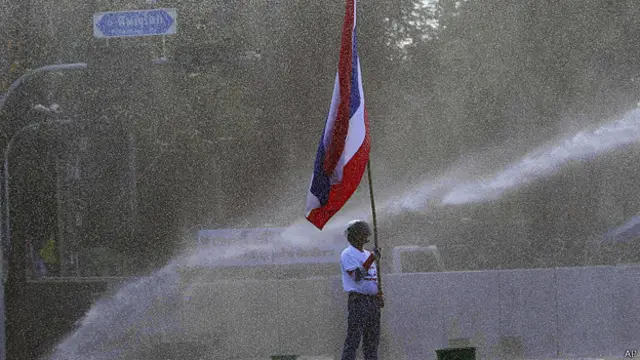 थाईलैंड, बैंकॉक प्रदर्शन