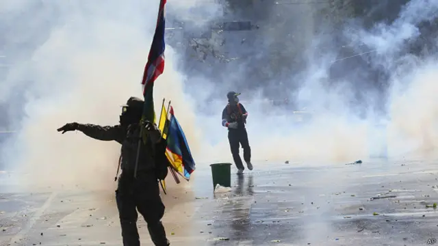 थाईलैंड, बैंकॉक प्रदर्शन