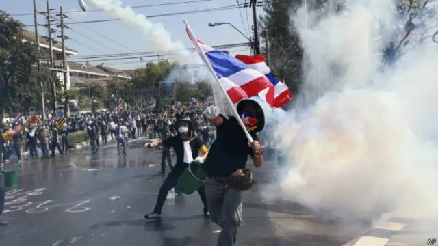 थाईलैंड, बैंकॉक प्रदर्शन