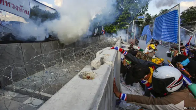 थाईलैंड, बैंकॉक प्रदर्शन