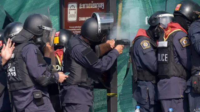 थाईलैंड, बैंकॉक प्रदर्शन