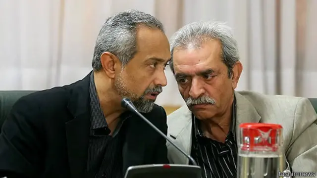 برخی رسانه‌های ایران می‌گویند غلامحسین شافعی مورد حمایت محمد نهاوندیان بوده است