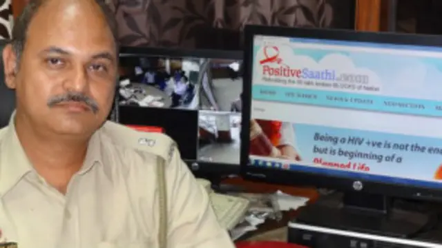 Anil Valiv, funcionário público. Foto: BBC