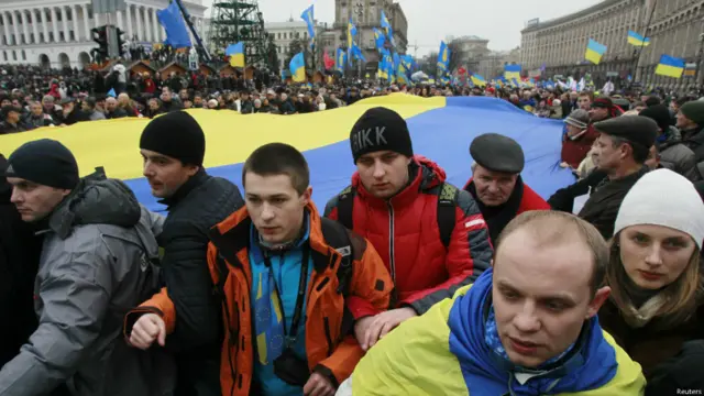 Народное вече оппозиции собрало сотни тысяч