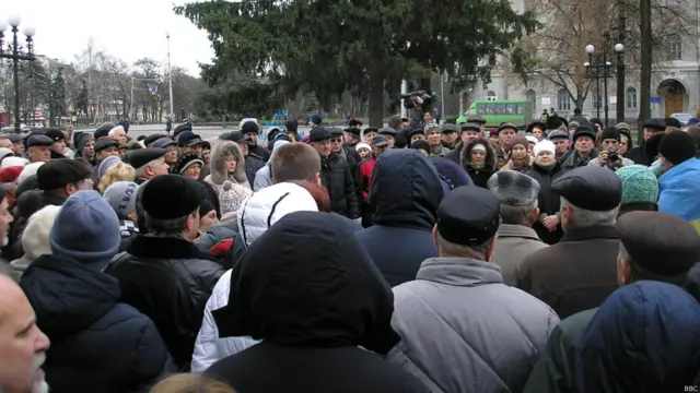 Народное вече оппозиции собрало сотни тысяч