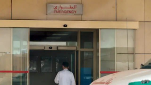 Rumah sakit di Saudi