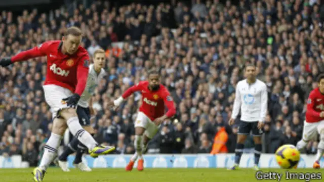 انتهت مباراة مانشستر يونايتد مع مضيفه توتنهام هوتسبير بالتعادل 2-2