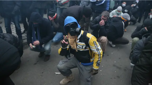  Сутички на Банковій