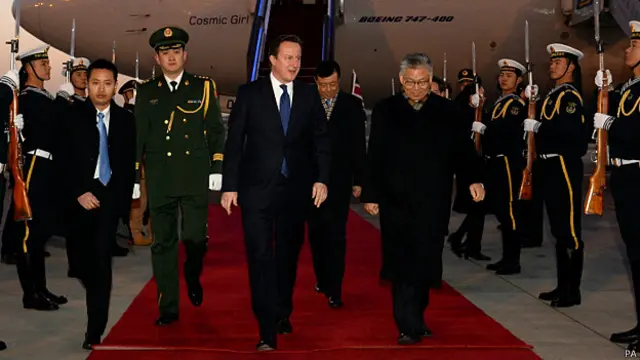 英国首相卡梅伦