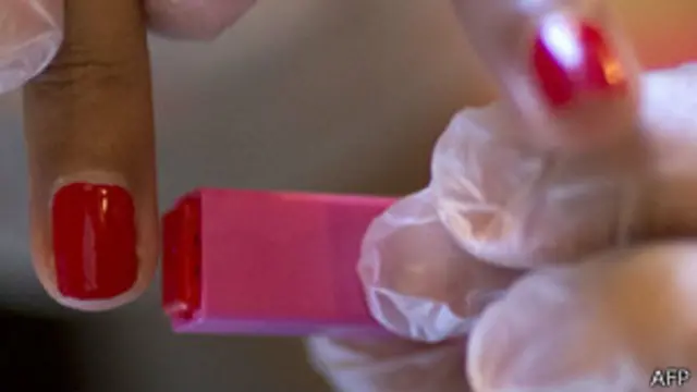 Prueba de detección rápida del VIH