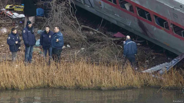 न्यूयॉर्क ट्रेन दुर्घटना