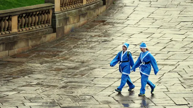 सैंटा डैश, लीवरपूल, इंग्लैंड