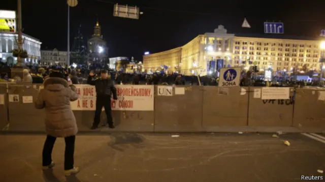 ночь на майдане