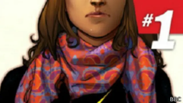 ये पहली बार होगा जब कोई मुस्लिम महिला सपुरहीरो लोगों के सामने होगी. 