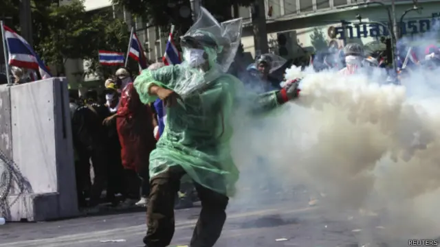 थाईलैंड, प्रदर्शन