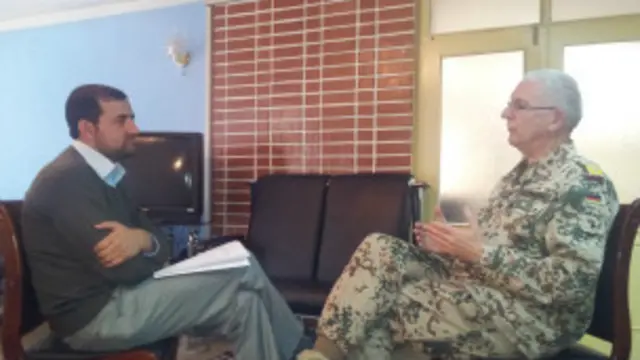 لاهم په ځینو سیمو کې ننګونې شته. خو دا هم باید ومنو، چې زموږ افغان ملګري به دغو ستونزو ته په راتلونکې کې په يواځې سر د حل لاره پیدا کوي