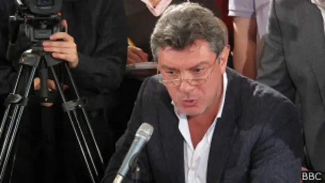 Борис Немцов