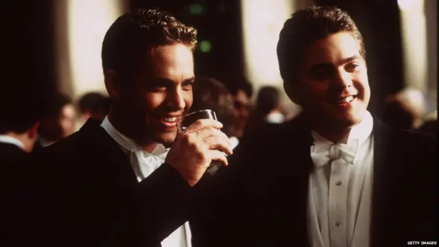 Пол Уокер (слева) в фильме "Черепа", Getty Images