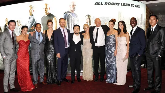 Премьера фильма "Форсаж-6" в Лондоне. Getty Images