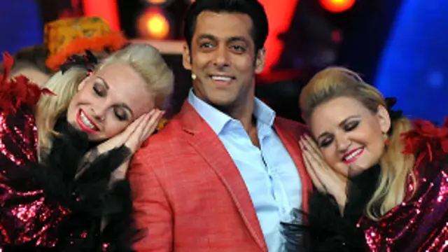 سلمان خان نے پروگرام میں اپنی سابق دوست خواتین کا ذکر کیا