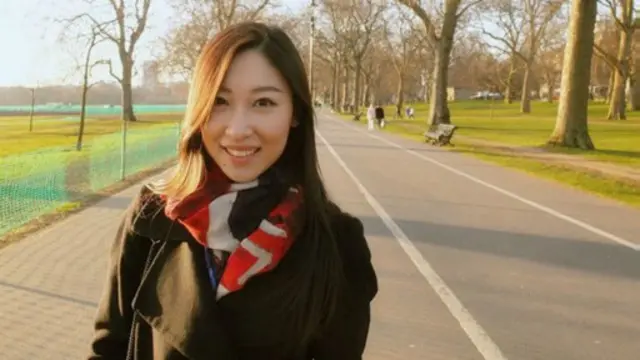 劍橋大學畢業生 王思瑤 