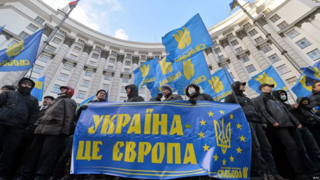 Хроника Евромайдана