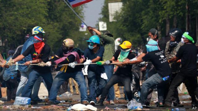 Столкновения в Бангкоке