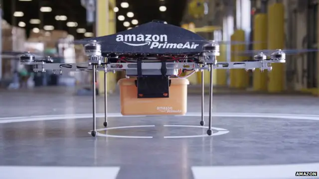 Reparto a domicilio con drones ficcion o realidad BBC News Mundo