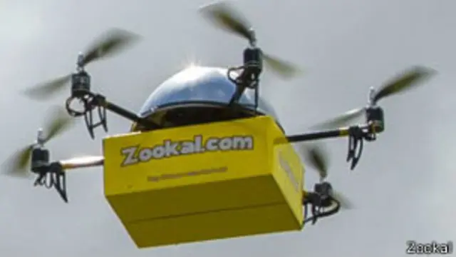 Reparto a domicilio con drones ficcion o realidad BBC News Mundo