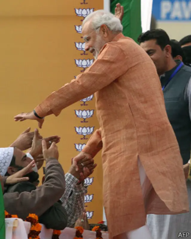 कश्मीर, नरेंद्र मोदी