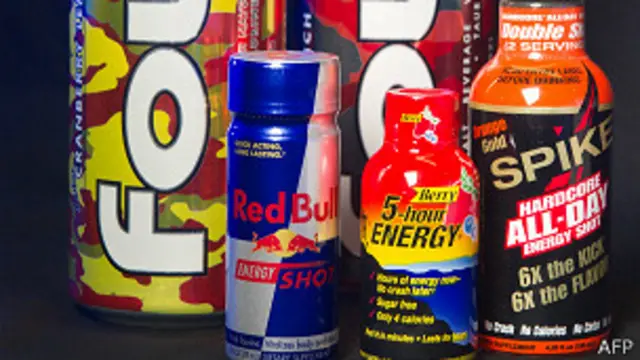 Bebidas energéticas