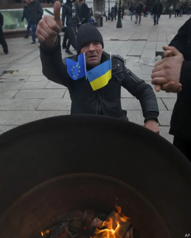 Хроника Евромайдана