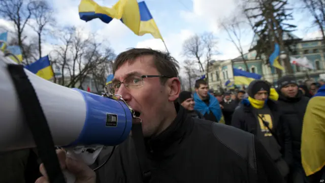 Хроника Евромайдана