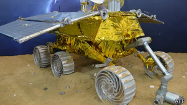 Modelo de la sonda lunar china