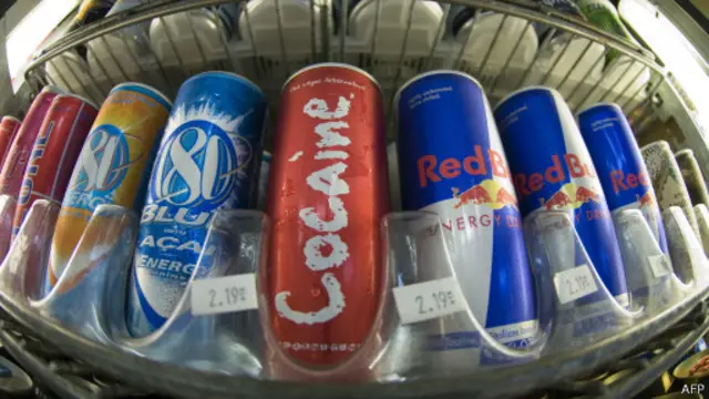 Энергетические напитки