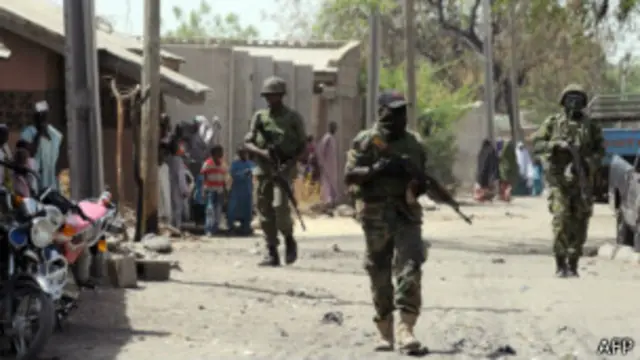 يشن الجيش النيجيري حملة واسعة لمواجهة بوكو حرام