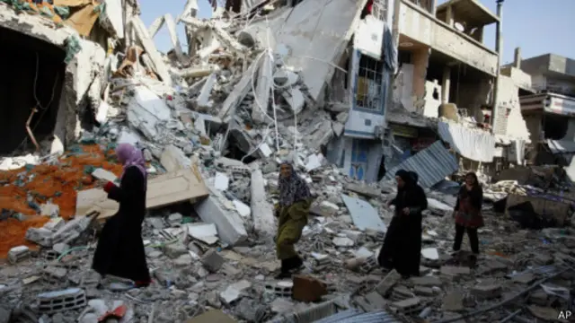 Kondisi di luar Damaskus