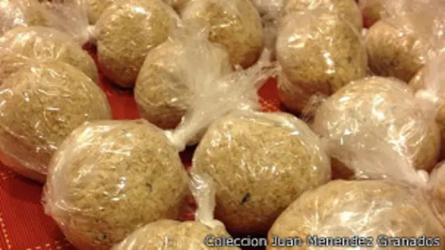 Raciones de desayuno para la expedición