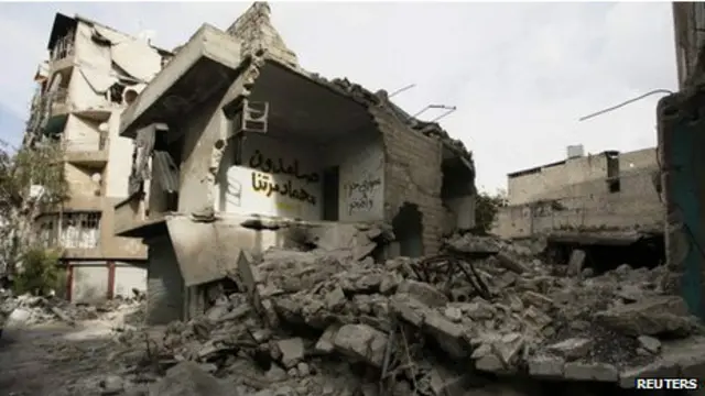 الأمم المتحدة: استخدام القوات السورية للطائرات في قصف المعارضة يرقى إلى جريمة حرب.