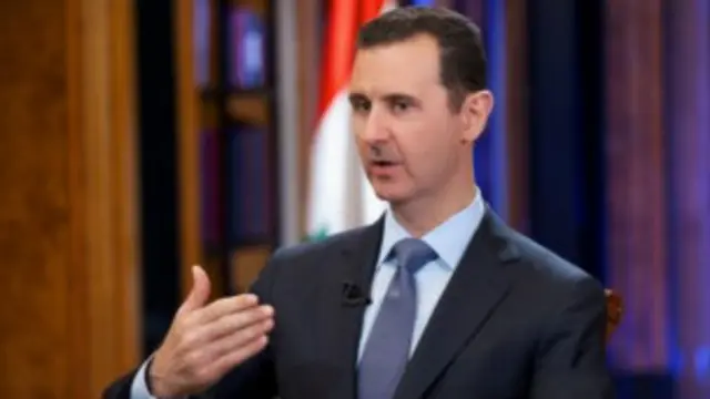 Bashar al-Asad
