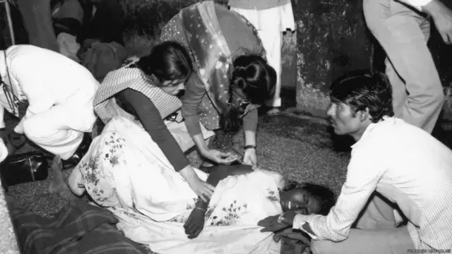 भोपाल गैस त्रासदी