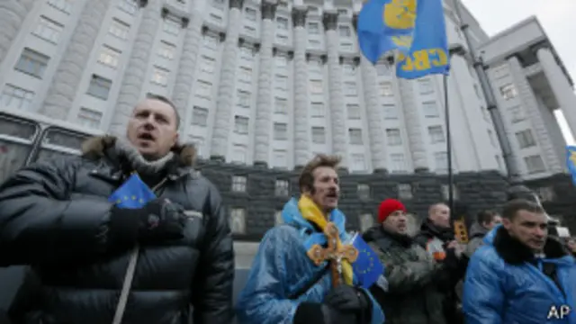 Протесты в Киеве