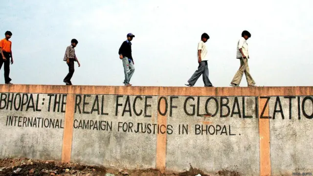 भोपाल गैस त्रासदी