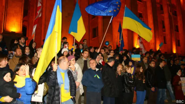 Акция в Тбилиси