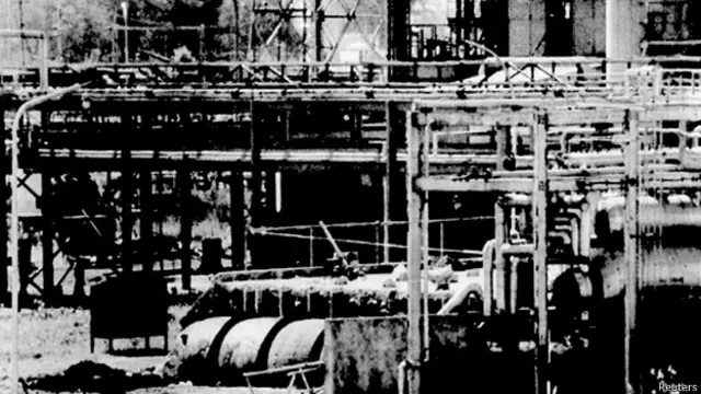 भोपाल, यूनियन कार्बाइड संयंत्र