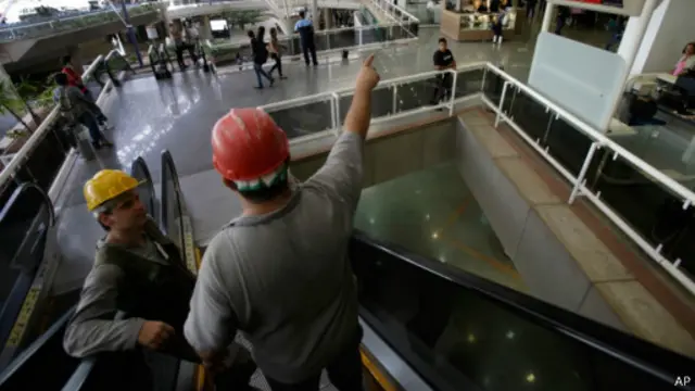 Aeroporto do Galeão, Rio de Janeiro. AP